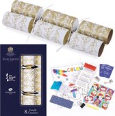 Tom Smith christmas crackers gold family 12,5 inch 8st