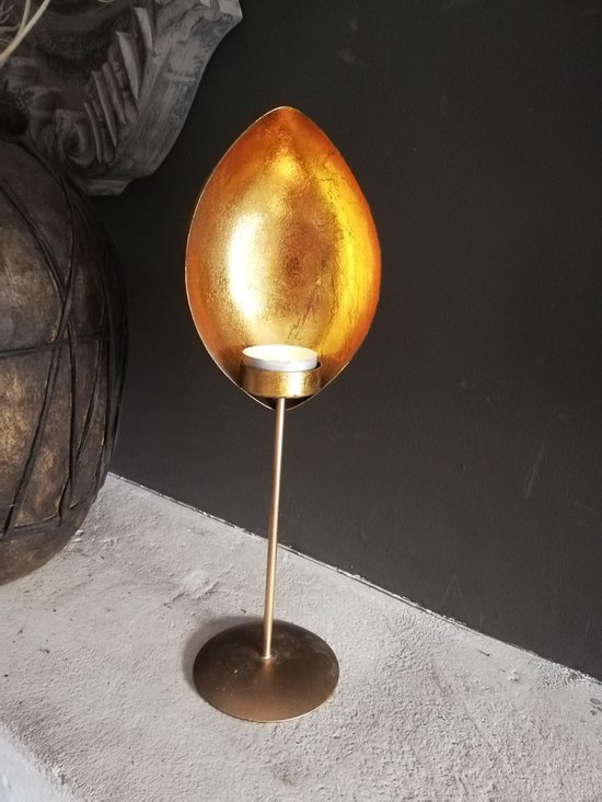 egg gold kandelaar marrakech