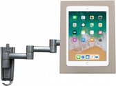 Flexibele tablet wandhouder 345 mm Securo XL voor 13-16 inch tablets - wit