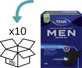 TENA Men Protective Shield Level 0 - 10 packs - 140 pièces