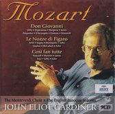 9-CD box Don Giovanni, Le Nozze di Figaro, Cosi fan tutte - Wolfgang Amadeus Mozart - The Monteverdi Choir en The English Baroque Soloists o.l.v. John Eliot Gardiner