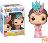 Funko Pop! Disney: Mary Poppins Mary (Robe rose) - Figurine à collectionner