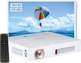 Salora DBS350 vidéo-projecteur Projecteur à focale courte 1600 ANSI lumens DLP WXGA (1280x800) Compatibilité 3D Blanc