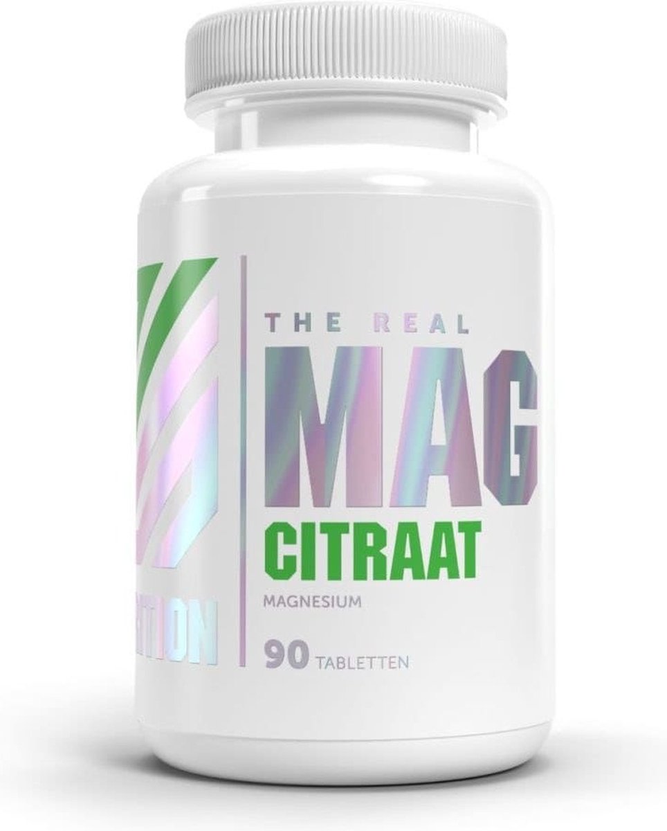 Goedkoopste RS Nutrition - The Real Mag - Citraat - Magnesium - 90 - tabletten