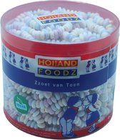 Holland Foodz Snoepkettingen - 60 stuks - Snoep van vroeger - Zoetigheid - Traktatie - Uitdelen - Lekkers