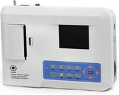 Mobiclinic ECG300G Digitale Elektrocardiograaf - ECG - LCD-scherm - Printsysteem - 3 kanalen - Draagbare - Hartfilmpje - Hartslagmeter