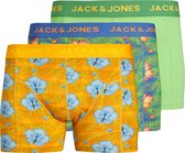 JACK&JONES ADDITIONALS JACHAWAII TRUNKS 3 PACK SN Heren Onderbroek - Maat XL
