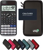CALCUSO Basispakket zwart met Rekenmachine Casio FX-991DE X ClassWiz