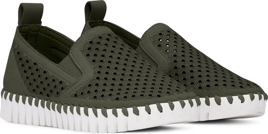Chaussures à enfiler Ilse Jacobsen TULIP140KIDS - 410 Armée