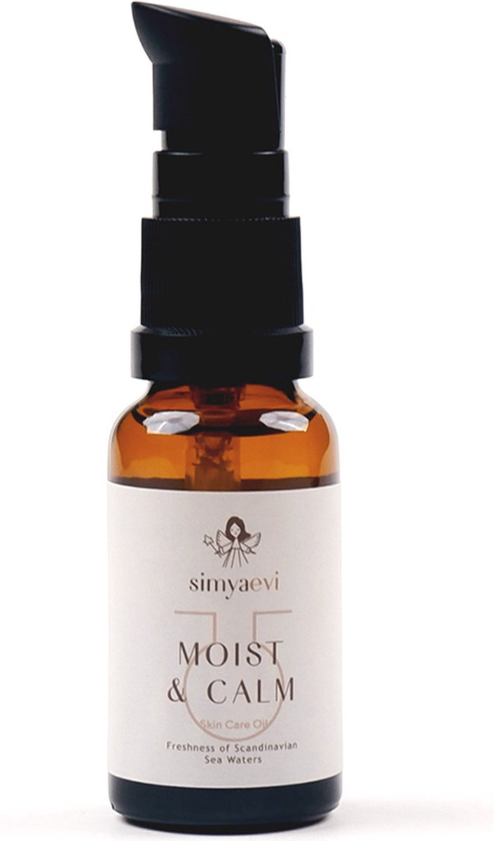 SimyaEvi - Moist&Calm Serum - Dry/Very Dry Skin - Inflamed Skins - Red Skin