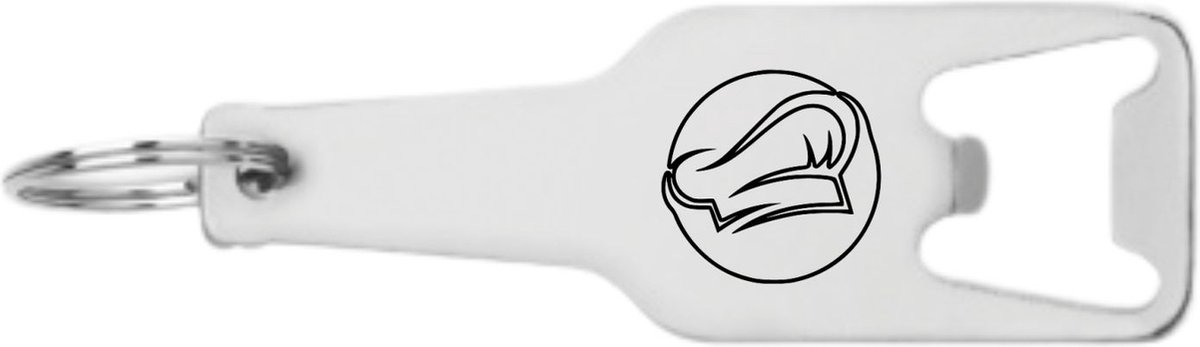 Akyol - kok flesopener - Kok - chef - restaurant - bakken - koken - 105 x 25mm