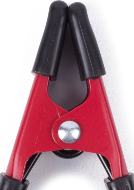 Benson Zeilklemmen/veerklemmen - 4x - staal - 10 cm - lijmklemmen van Benson — afbeelding 3