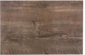 Rechthoekige placemat hout print eiken - PVC - 45 x 30 cm - Onderleggers