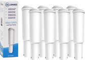 AllSpares waterfilter (8x) geschikt voor JURA IMPRESSA koffiemachines vervangingsfilter voor JURA White 60209