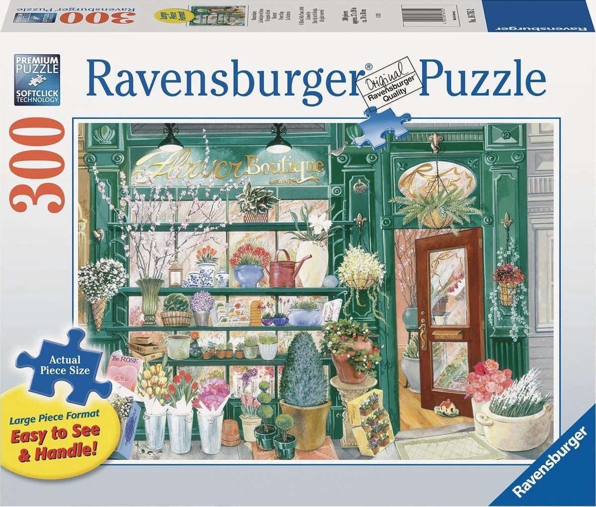 Ravensburger - Puzzle 500 pièces Pièces larges - Coucher de soleil