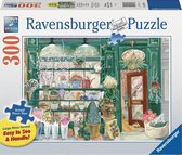 Ravensburger puzzel Bloemist - Legpuzzel - 300 stukjes extra groot