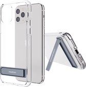 iPhone 11 Pro Hoesje - iMoshion Stand Backcover - Transparant
