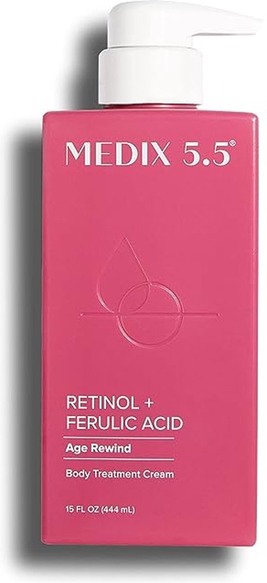 Medix 5.5 Retinol Body Lotion Firming Moisturizer - 444ml