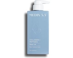 Medix 5.5 Collagen Cream Skin Care Face Lotion & Body For Dry - 444ml