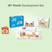 Early Learny - 18.Maanden - Ontwikkelingsset - Educatief speelgoed - Ontwikkelingsmateriaal