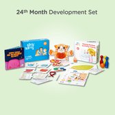 Early Learny - 24.Maanden - Ontwikkelingsset - Educatief speelgoed - Ontwikkelingsmateriaal - Tweede verjaardag 2 jaar