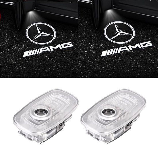 Projecteur de logo de porte Mercedes - Éclairage de porte de véhicule - CLA  W118 à... | bol