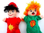 Emotion Marionnettes à main - coaching enfant - conversation - langage