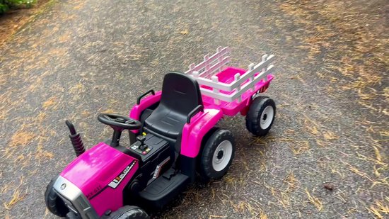 MPR Sales - Elektrische Tractor Voor Kinderen - Auto Voor Kinderen  Inclusief... | bol