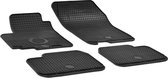 DirtGuard rubberen voetmatten geschikt voor Suzuki Swift III 2005-2017, Swift IV 2010-2017, SX4 2006-Vandaag, Fiat Sedici 2006-2014