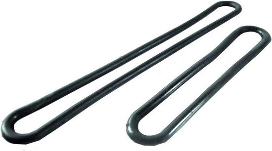 Spanrubber 40cm - Span elastiek - Spanners - aanspanrubber van Merkloos — afbeelding 4