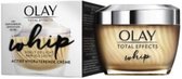 Olay Hydraterende Crème Total Effects Whip - 4x50ml - Voordeelverpakking