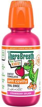 Therabreath Kids Mouthwash - Bain de bouche - Bain de bouche - Enfants - Strawberry Splash