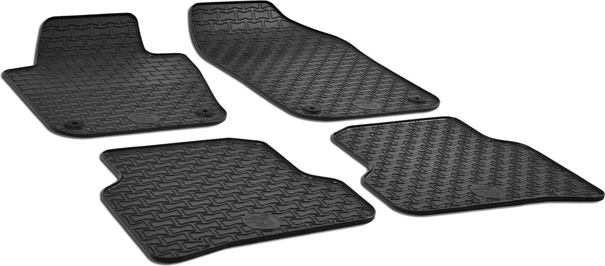 DirtGuard rubberen voetmatten geschikt voor Seat Ibiza IV 03/2008-Vandaag