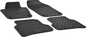 DirtGuard rubberen voetmatten geschikt voor Seat Ibiza IV 03/2008-Vandaag