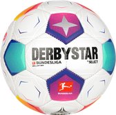 Derbystar Bundesliga Brillant V23 Mini Ball 162009C, Unisexe, Wit, Ballon de football, taille : 1