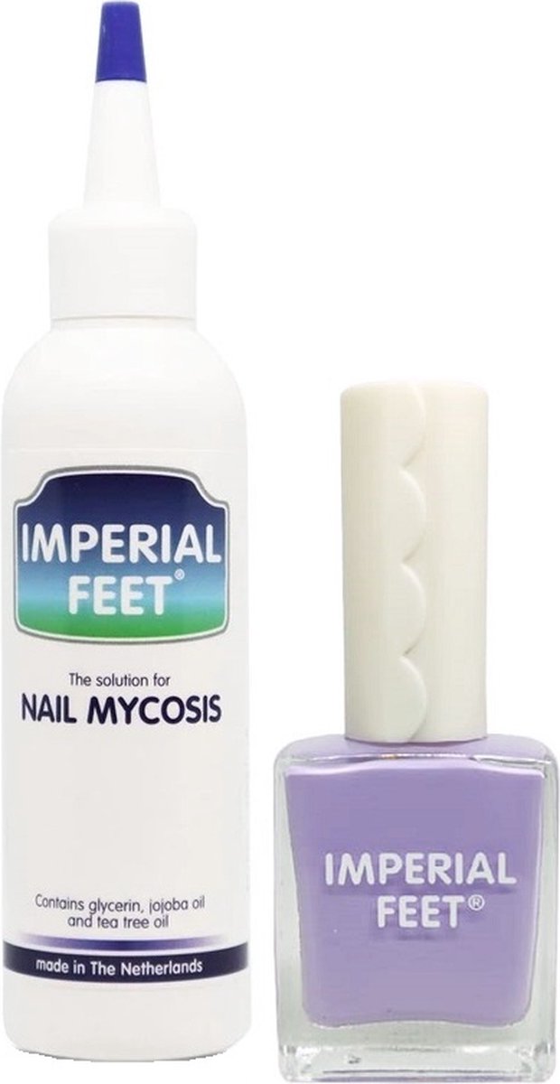 Goedkoopste Teennagelschimmel Behandeling met Lavendel Kleur Nagellak - Anti schimmelnagel voor Ernstige Nagelschimmel - Verzorging van Kalknagels - Kalknagel Behandeling - kalknagels Behandelen - XL 75ML - Zonder Water - Nederlands - Anti Kalknagel Behandeling