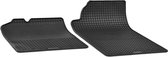 DirtGuard rubberen voetmatten geschikt voor Smart Fortwo 451 Coupe/Cabrio 2010 - 2015
