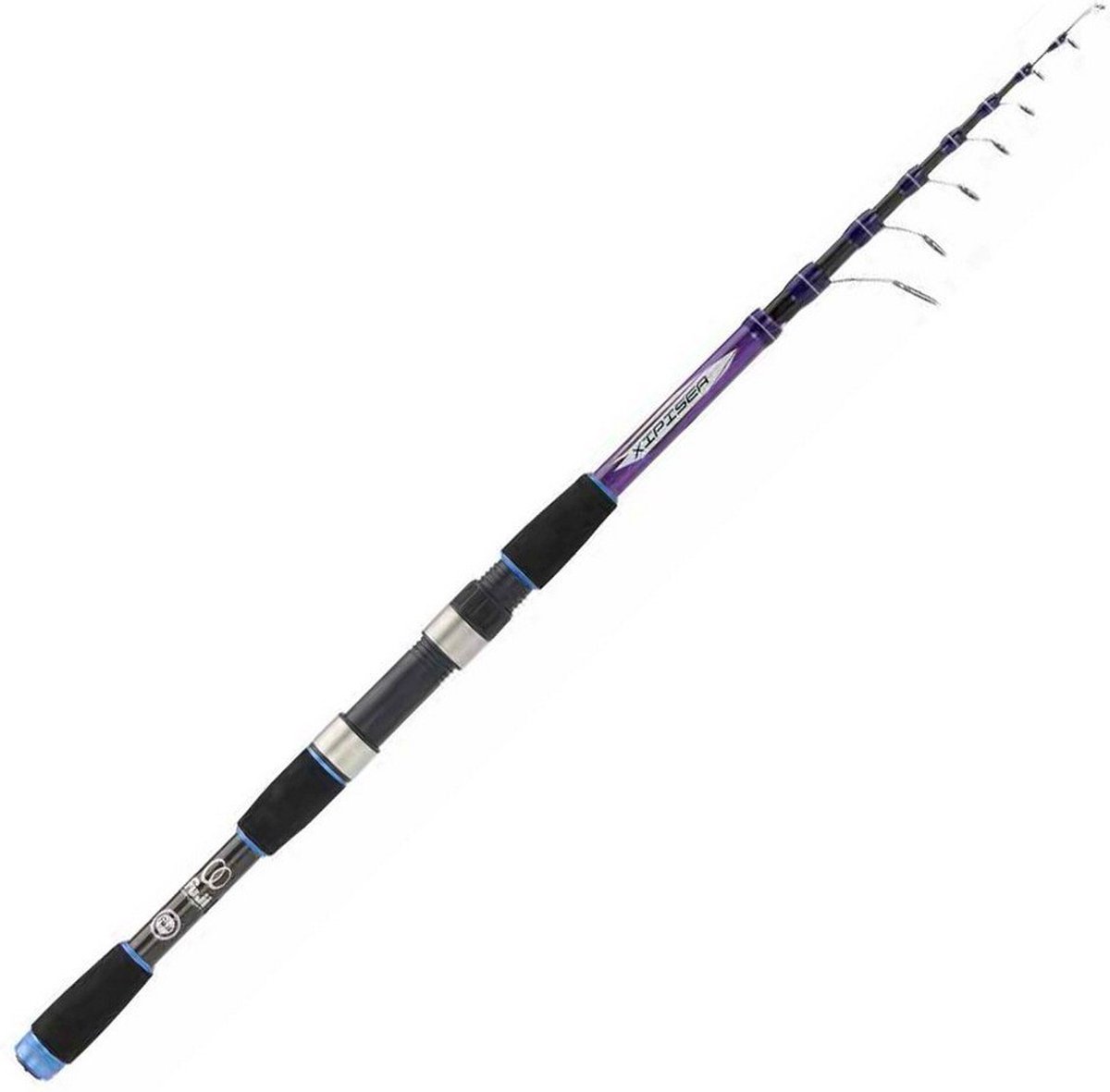 Kali Kunnan Xipisea Egging Hengel Zilver 2.61 m / 5-25 g