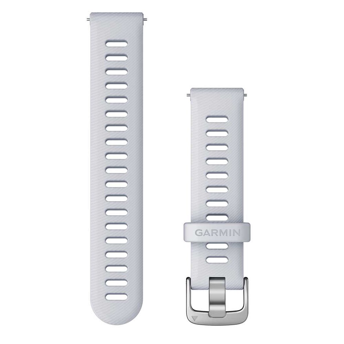 Garmin 18 Mm Polsbanden Met Snelsluiting Wit
