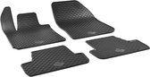 DirtGuard rubberen voetmatten geschikt voor Peugeot 308 II 09/2013-2021