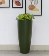 Kentucky S | Pot de fleurs | vert Ø37 ​​x H80 cm