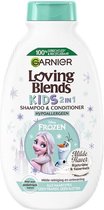 Garnier Loving Blends Kids Shampooing et après- Shampooing 2 en 1 à l'avoine douce - 6 x 250 ml - Pack économique