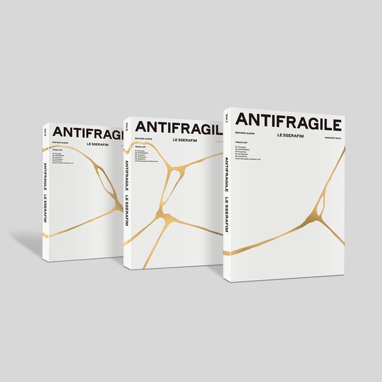 Le Sserafim - Antifragile (CD) (Midnight Onyx)