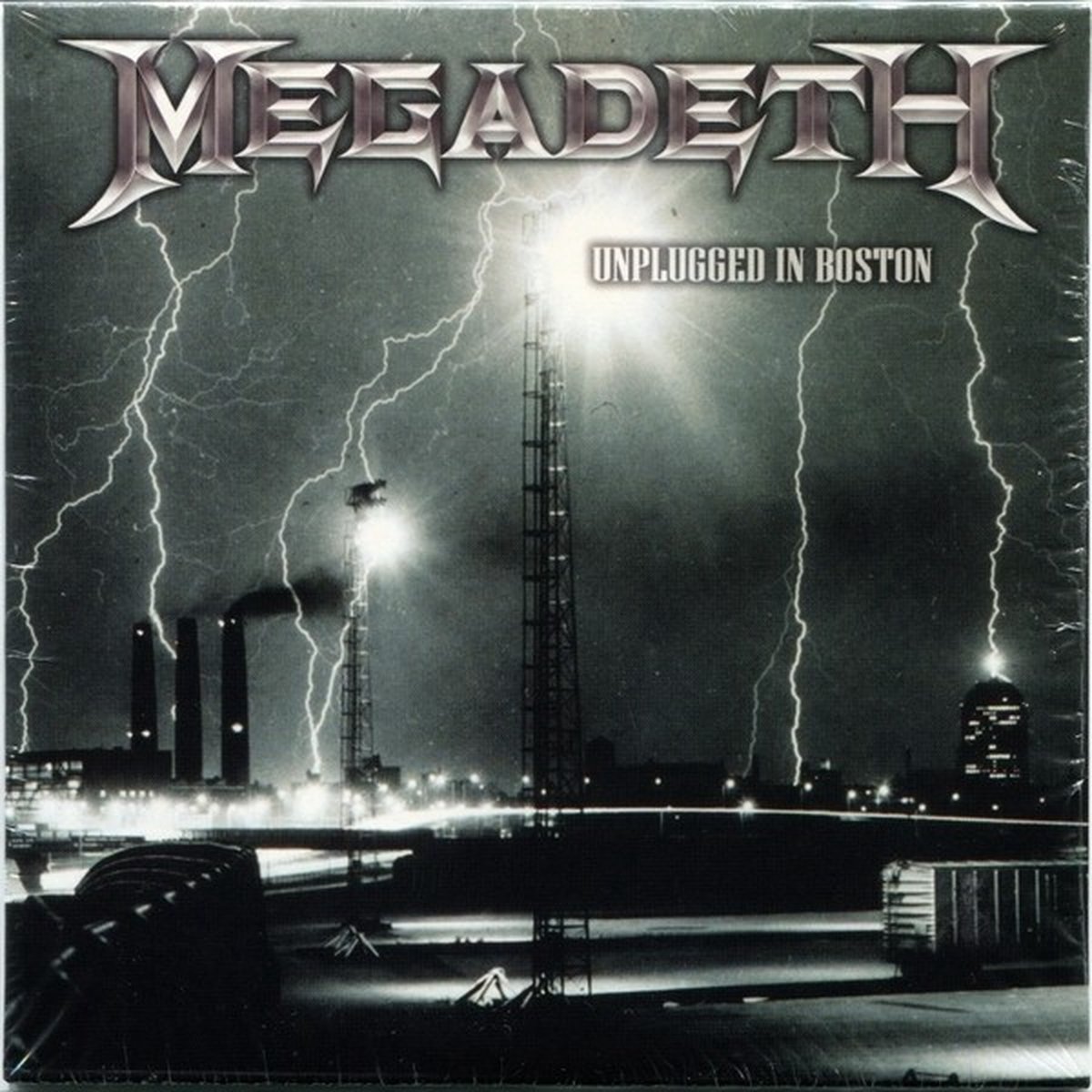 Megadeth - Unplugged In Boston (LP) (Picture Disc) (Limited Edition)
