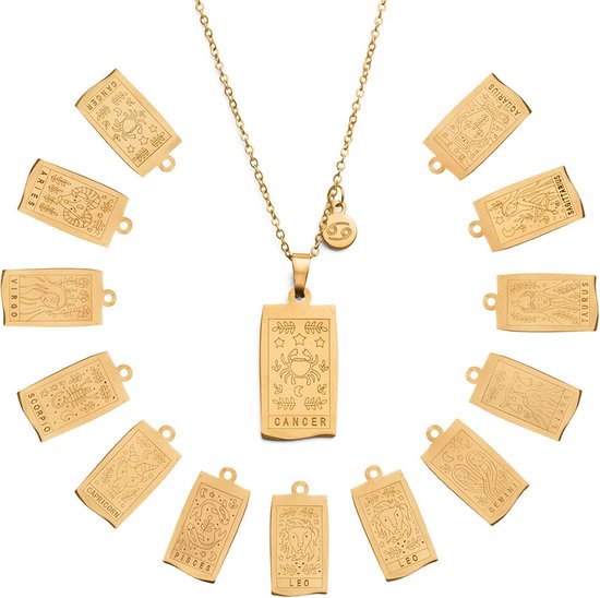 Zentana Sterrenbeeld Ketting voor Dames