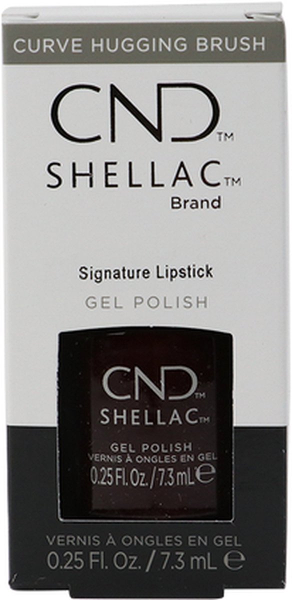 CND - Shellac - #390 Signature Lipstick - 7,3 ml