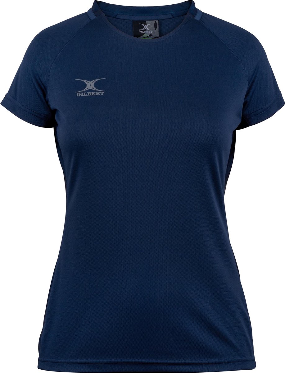Gilbert Netball Eclipse Top - W 8 - Donker Navy