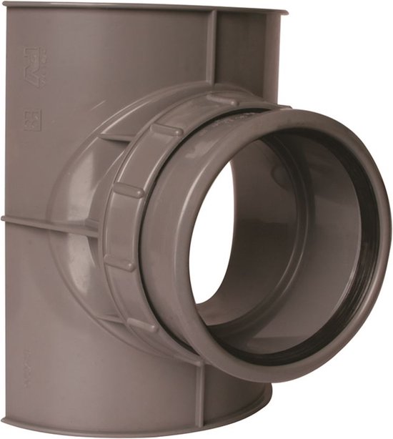 Zetting PVC-U keilinlaat 250 x 160 mm, met zetting in manchetmof, SN8 | bol