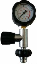 Druktest Manometer voor duik- of schietsport cylinder