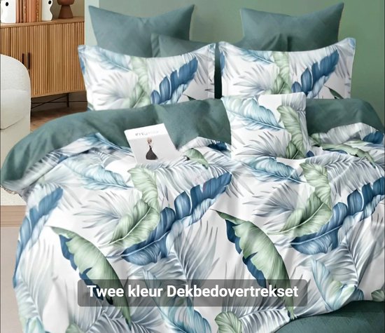 Greenland Home Dekbedset, Katoen, Veelkleurig, 2-Delig Twin/Twin XL